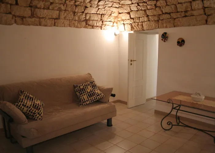 Casa Trulli Nonno Magno 度假居 马丁纳弗兰卡